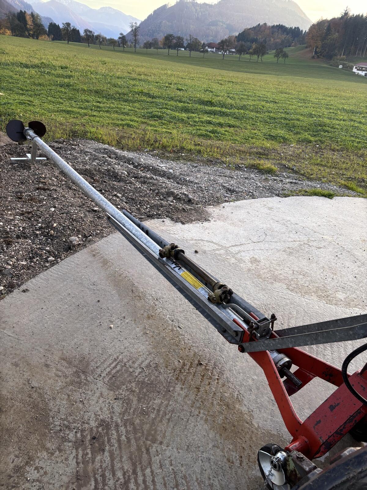 Vakutec TMSH5 5 m Güllemixer Güllerührwerk 2