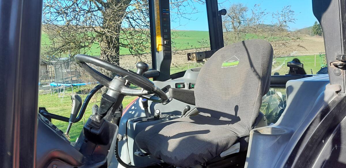 Verkaufe Steyr 370er Kompakt 2