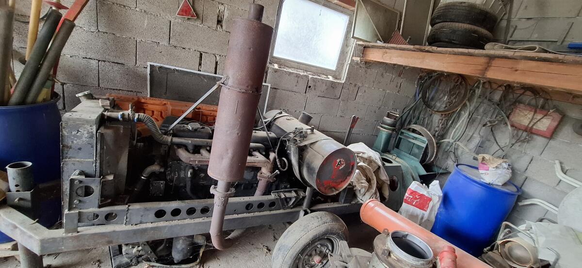 Musmotor mit Mühle MusMax77 1