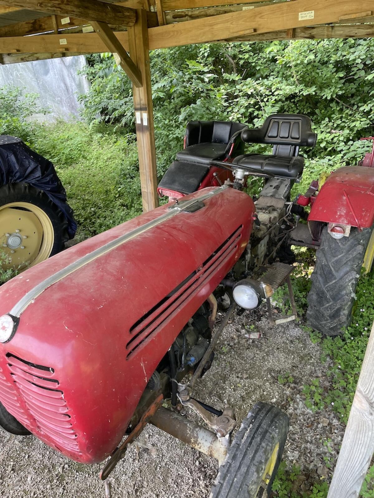 Steyr Typ 188 inkl. Anhänger 3