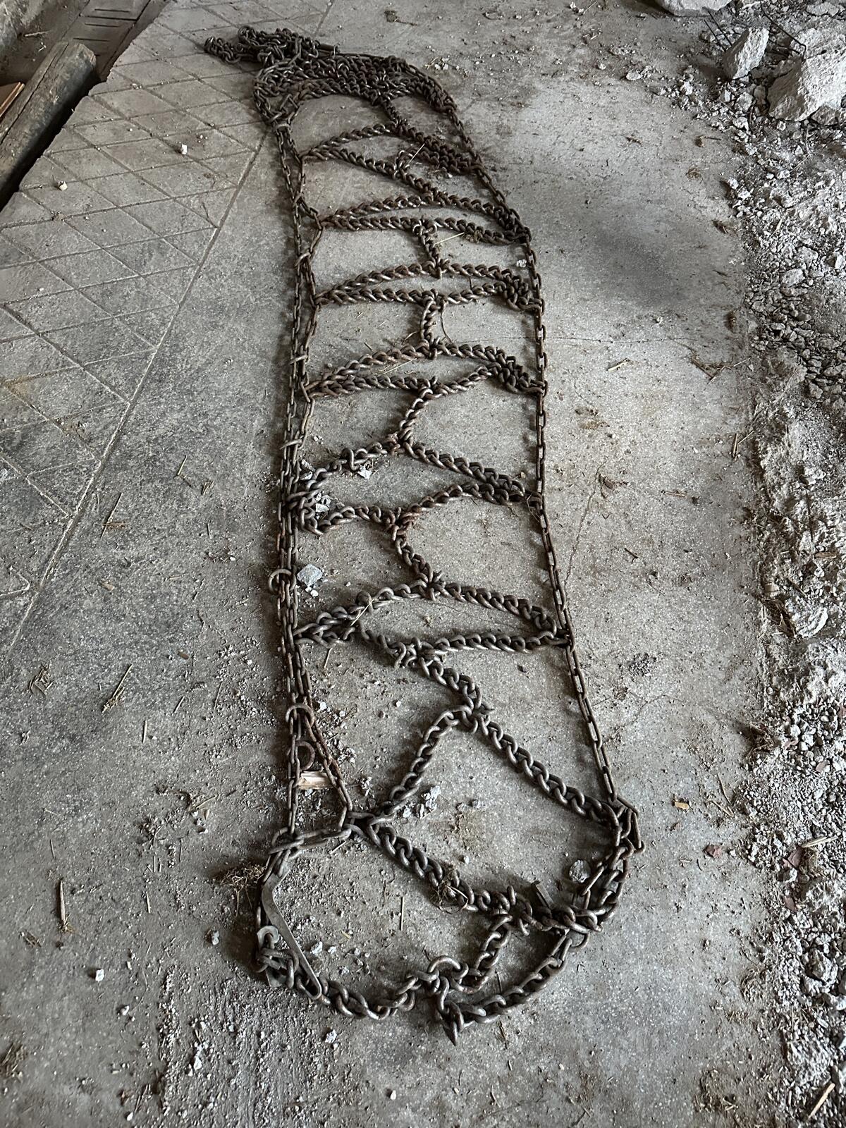 Schneeketten Steyr 650 14.9/13-28 1