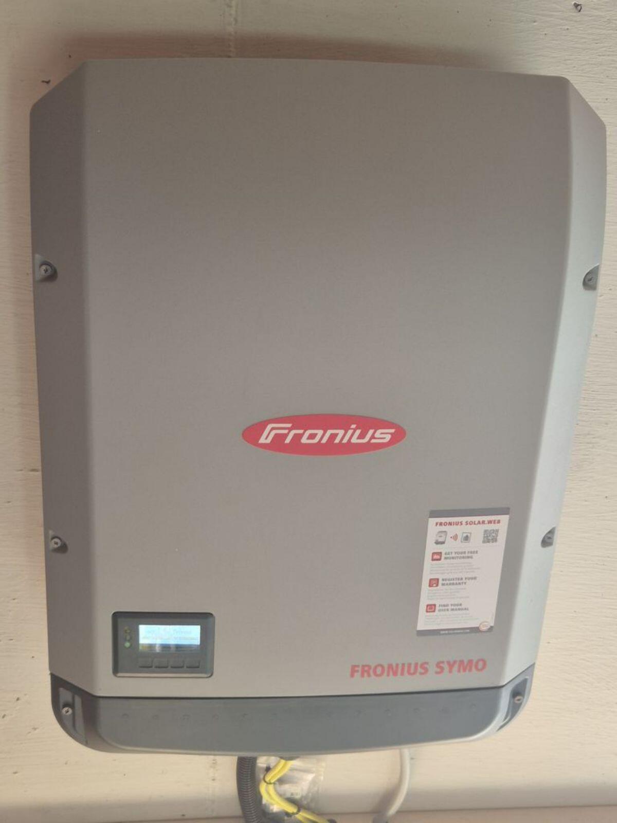 Fronius Wechselrichter Symo 20.0-3-M 1