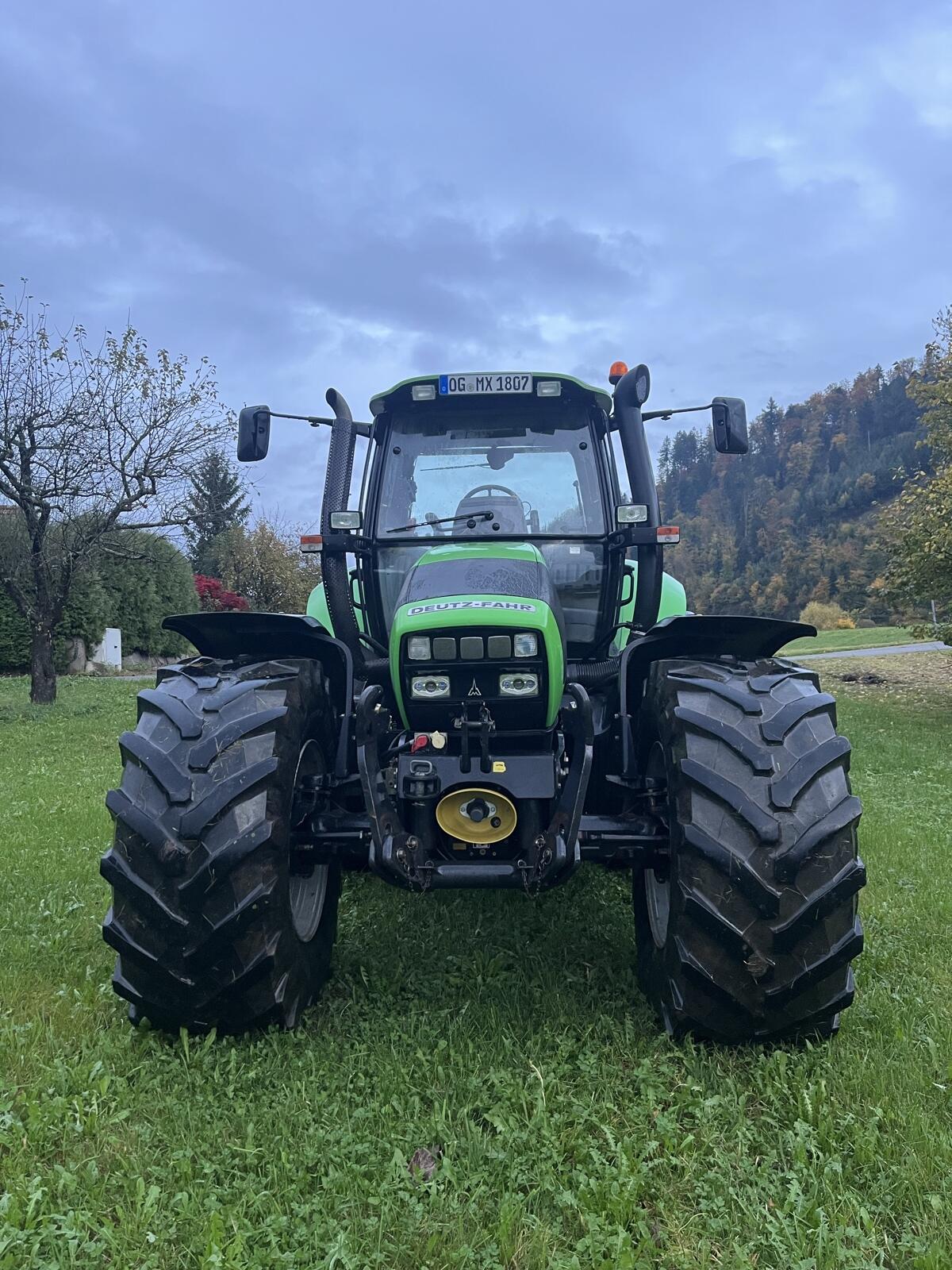 Deutz-Fahr Agrotron 180.7 2