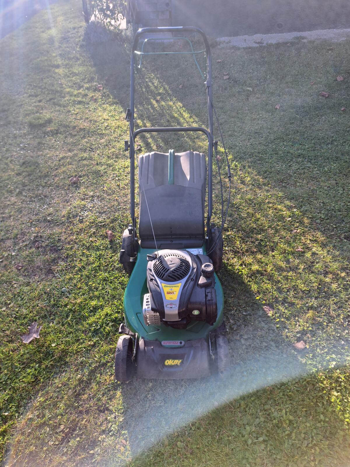 Rasenmäher Oleo-Mac 461S MX 2