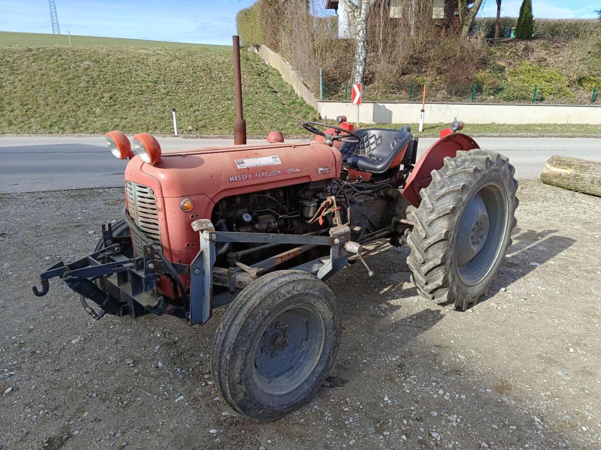 Massey Ferguson 35X 1