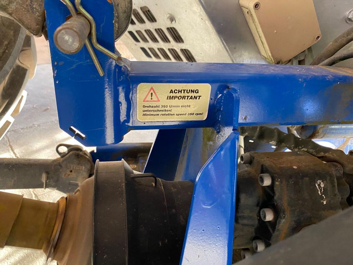 Liegendspalter Binderberger GI27EZ 3