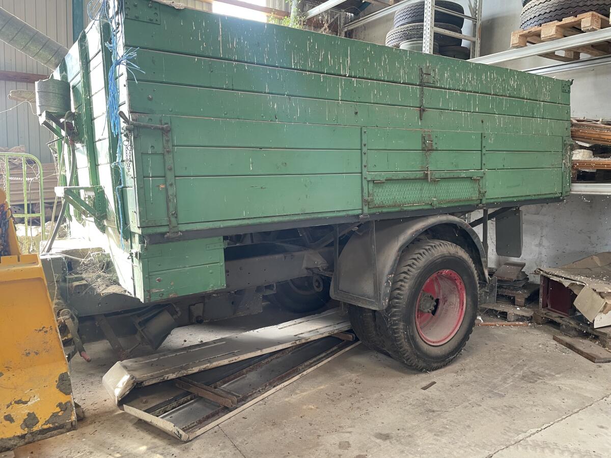 Einachsanhänger Steyr 380 1