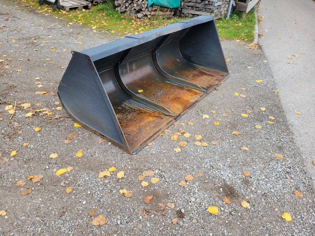 Schaufel 2,4 m Leichtgutschaufel Euro Traktor Schlepper 2