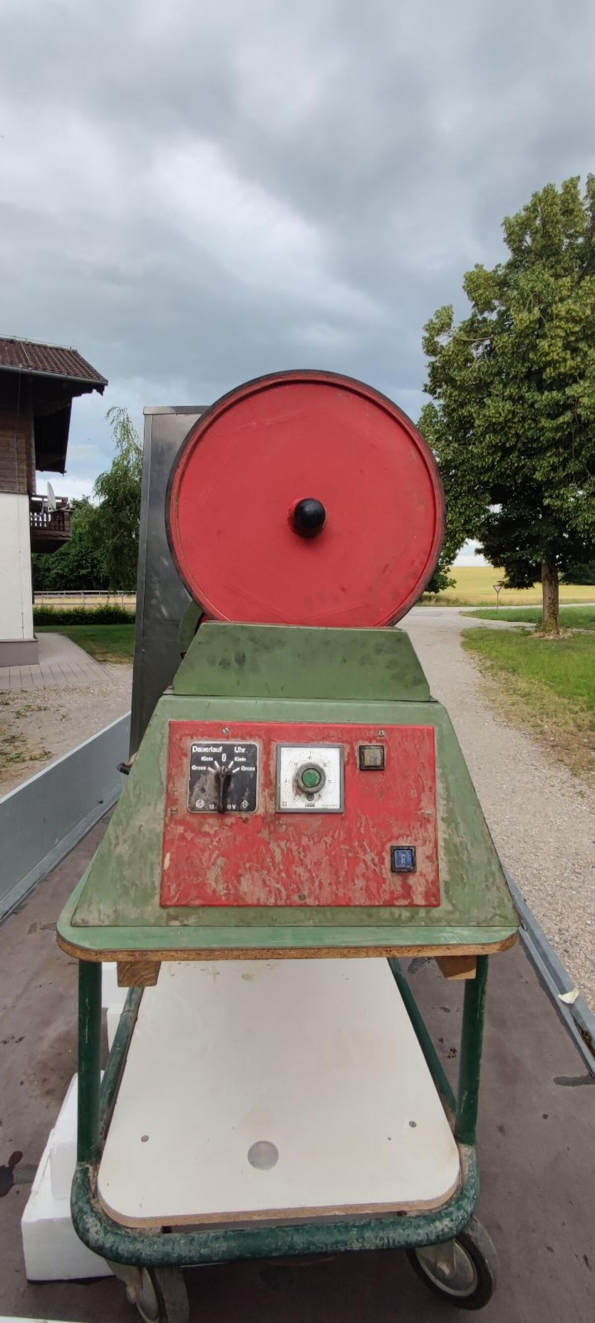 Poliertrommel, Entgraten Schleiftrommel 3