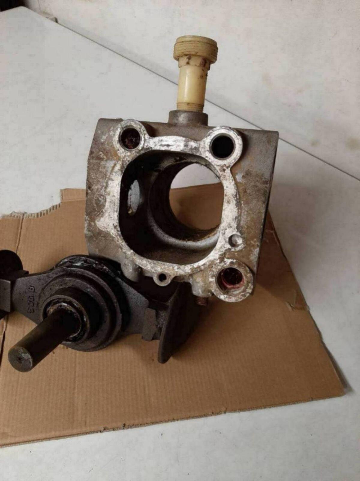 Rau Spritze Pumpengehäuse 2