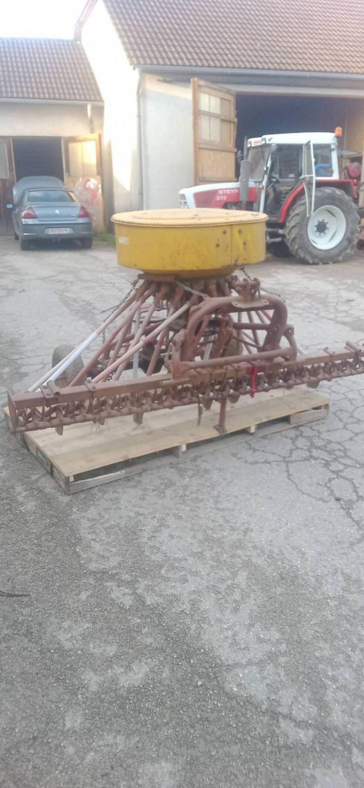 Kverneland Sämaschine 1