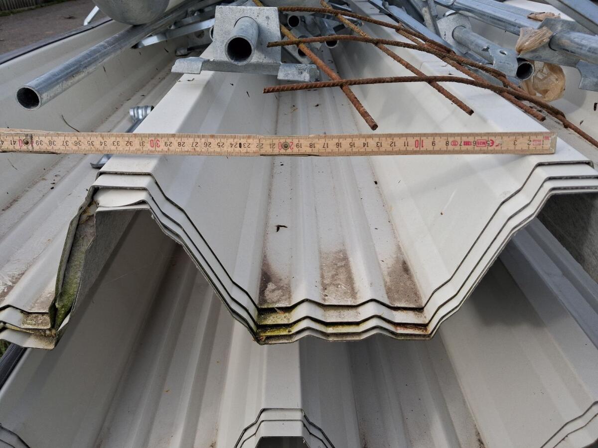 Trapezblech Tragschale 3