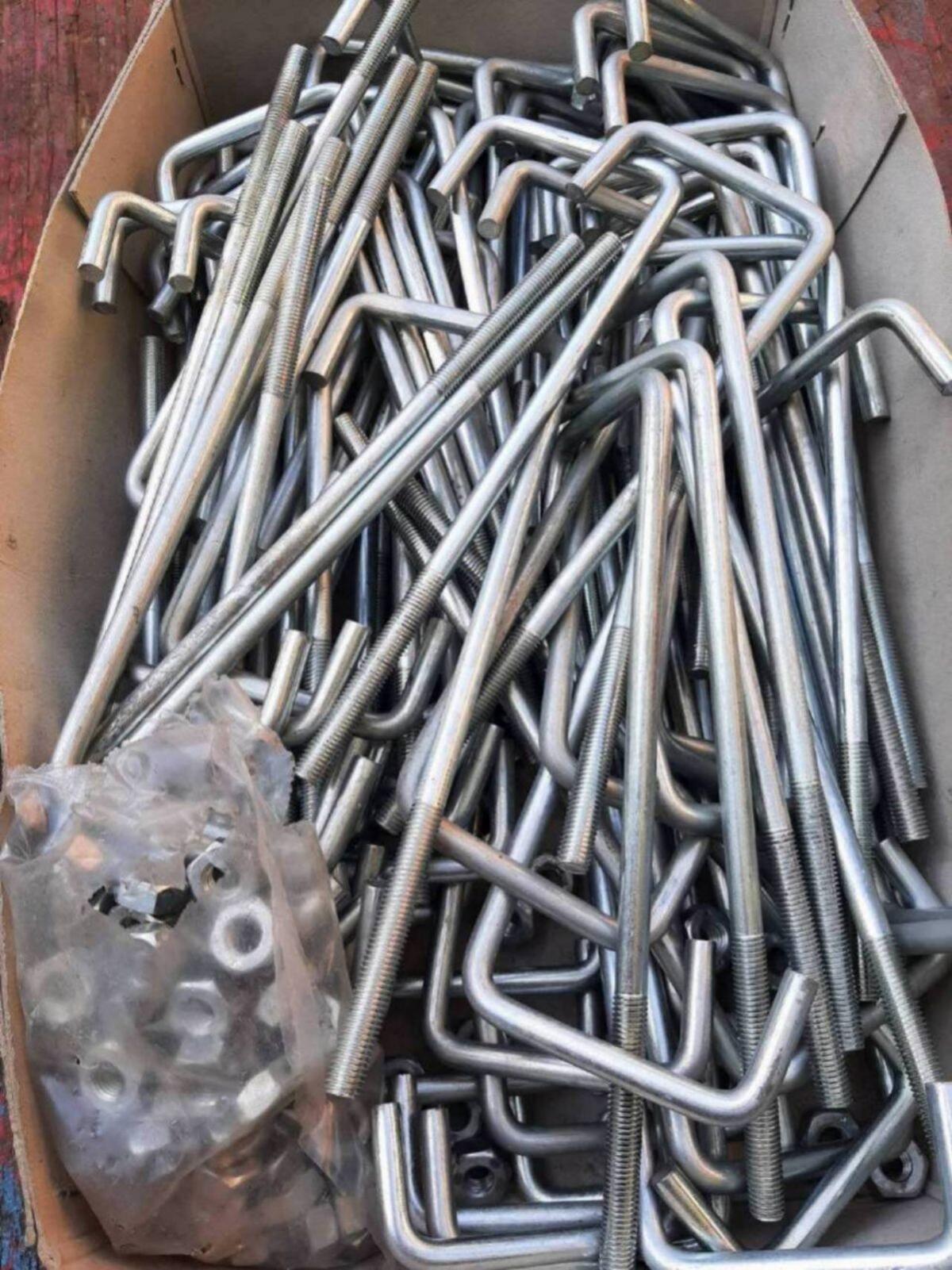 Dachschrauben Haken 3