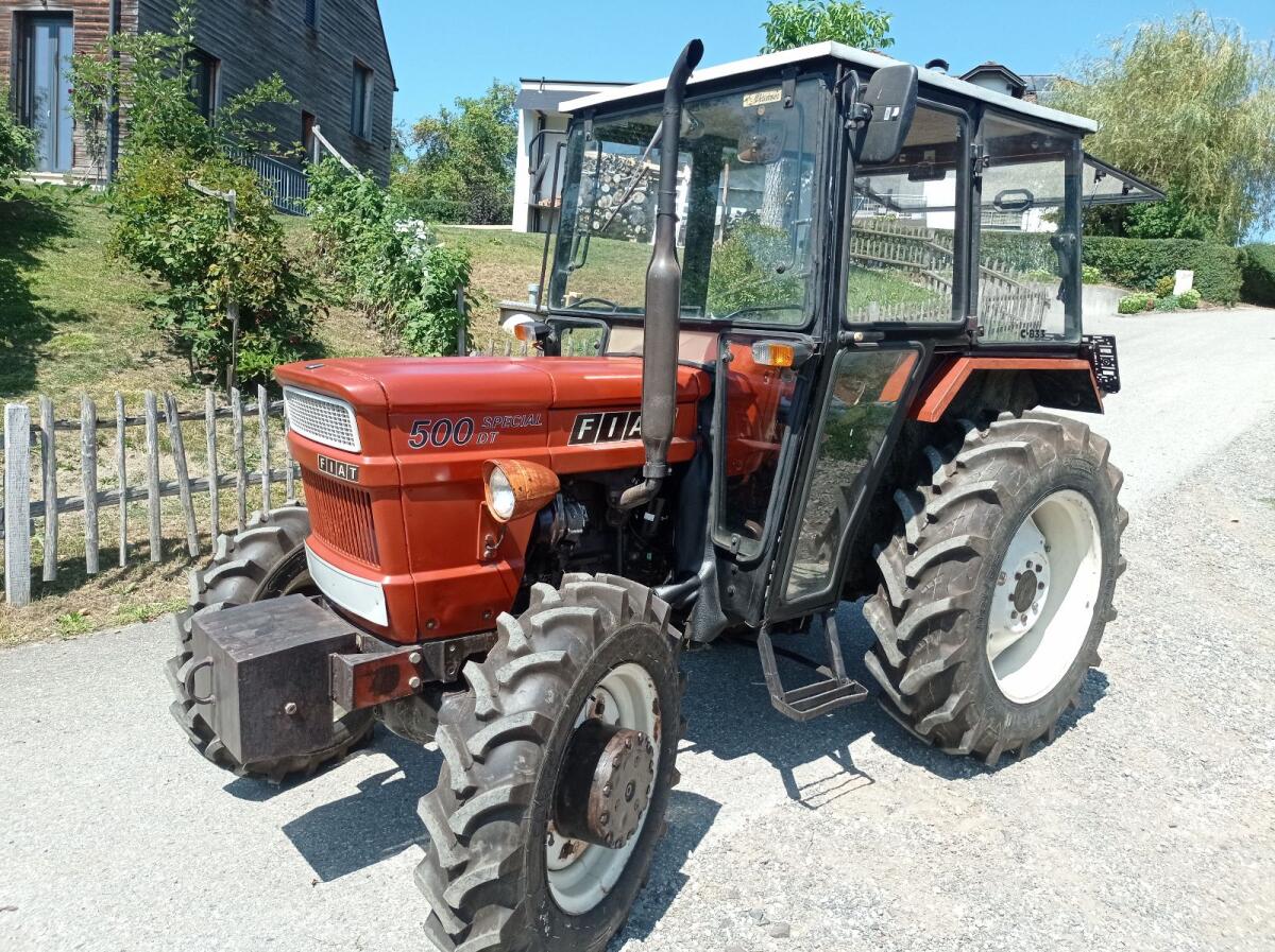 Traktor Fiat Allrad DT500 Special 2
