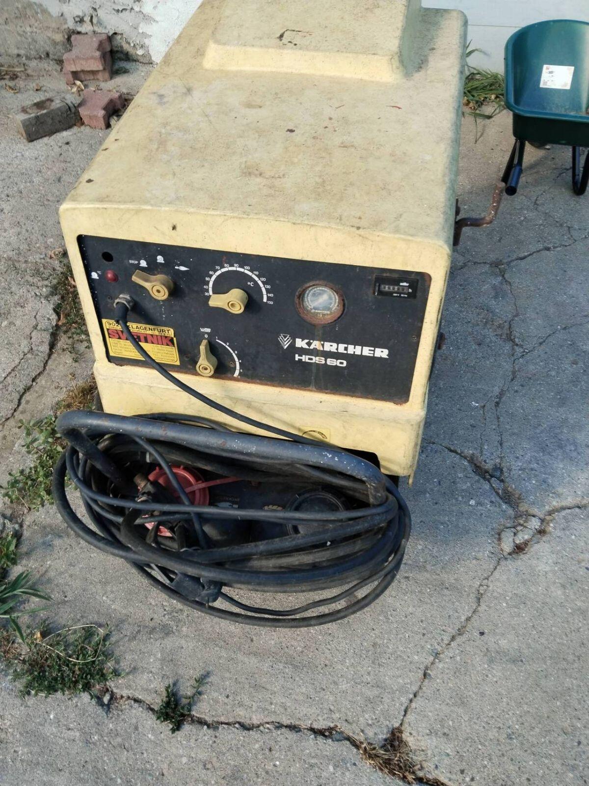 Kärcher Dampfstrahler HDS 60 1