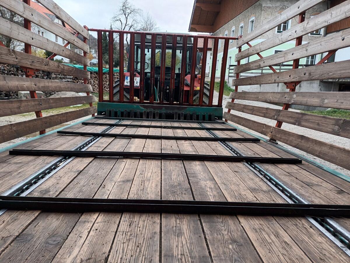 Steyr Hamster 17 Ladewagen 3