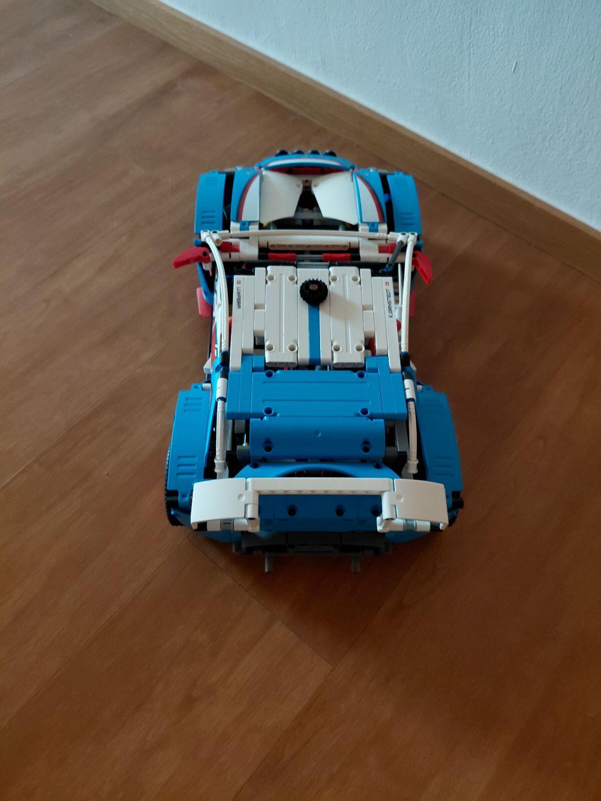 Rallycar Lego Technic 42077 3