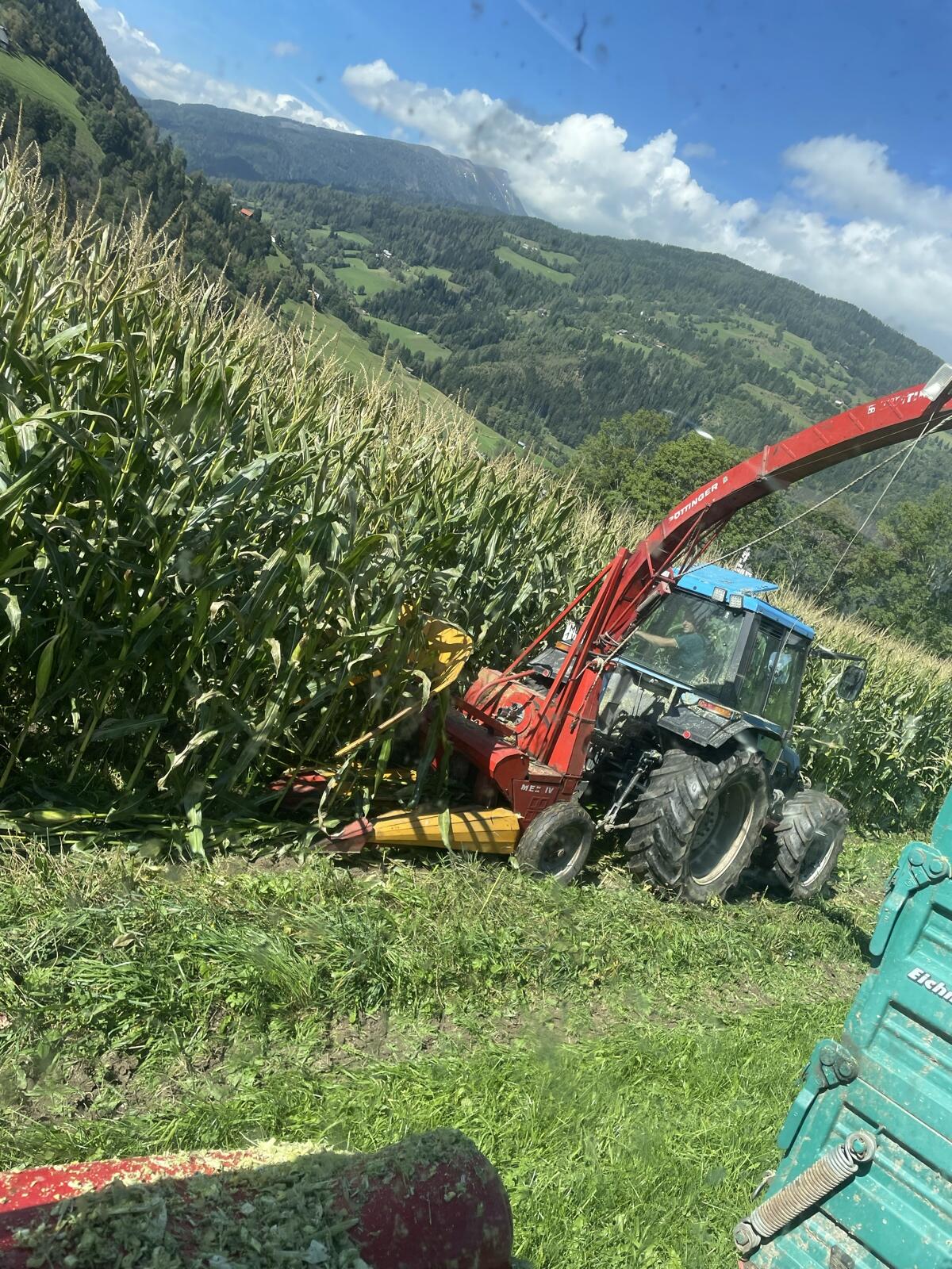 Pöttinger Mex Maishäcksler 1