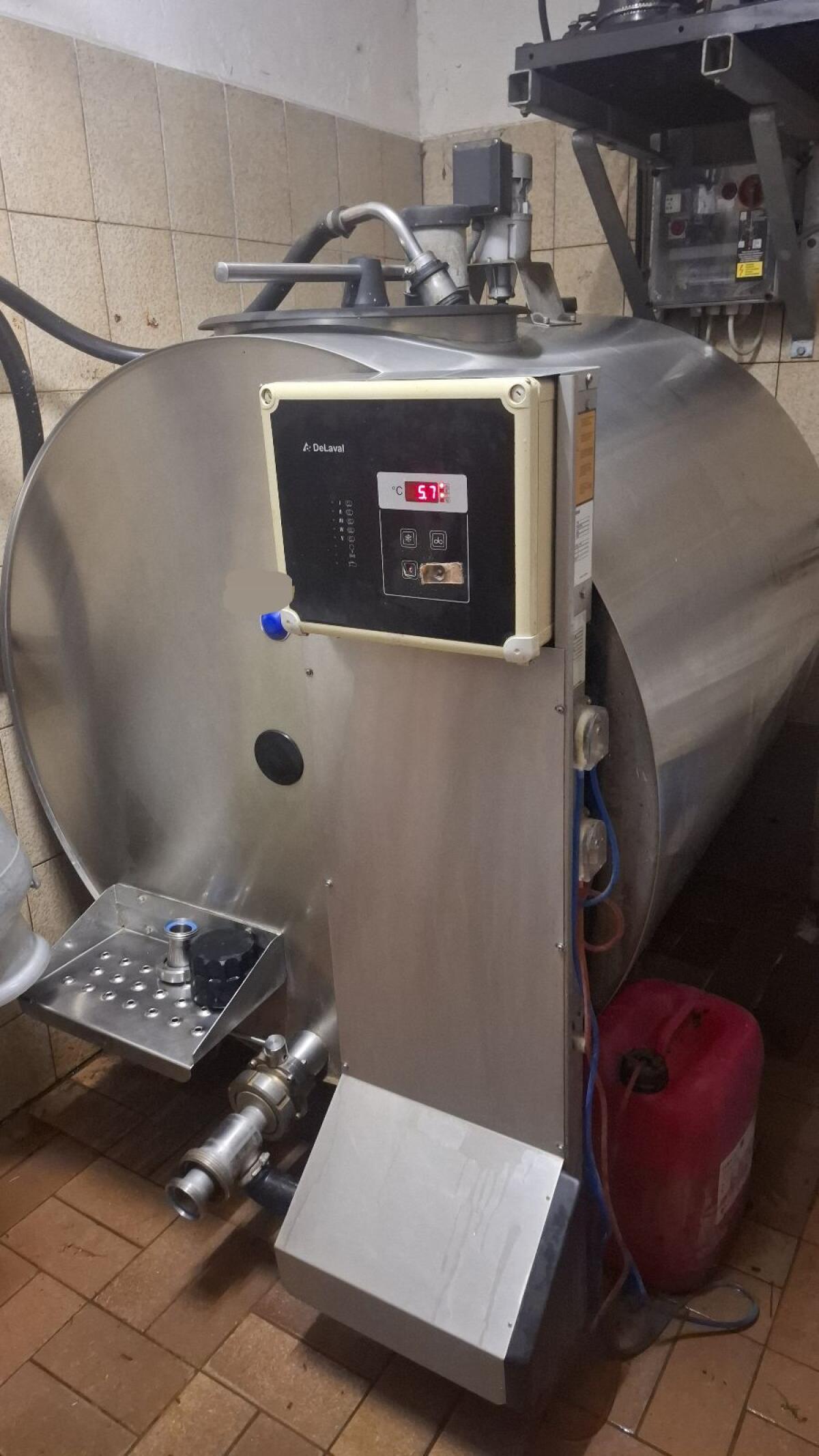 Milchtank De Laval 1100 2