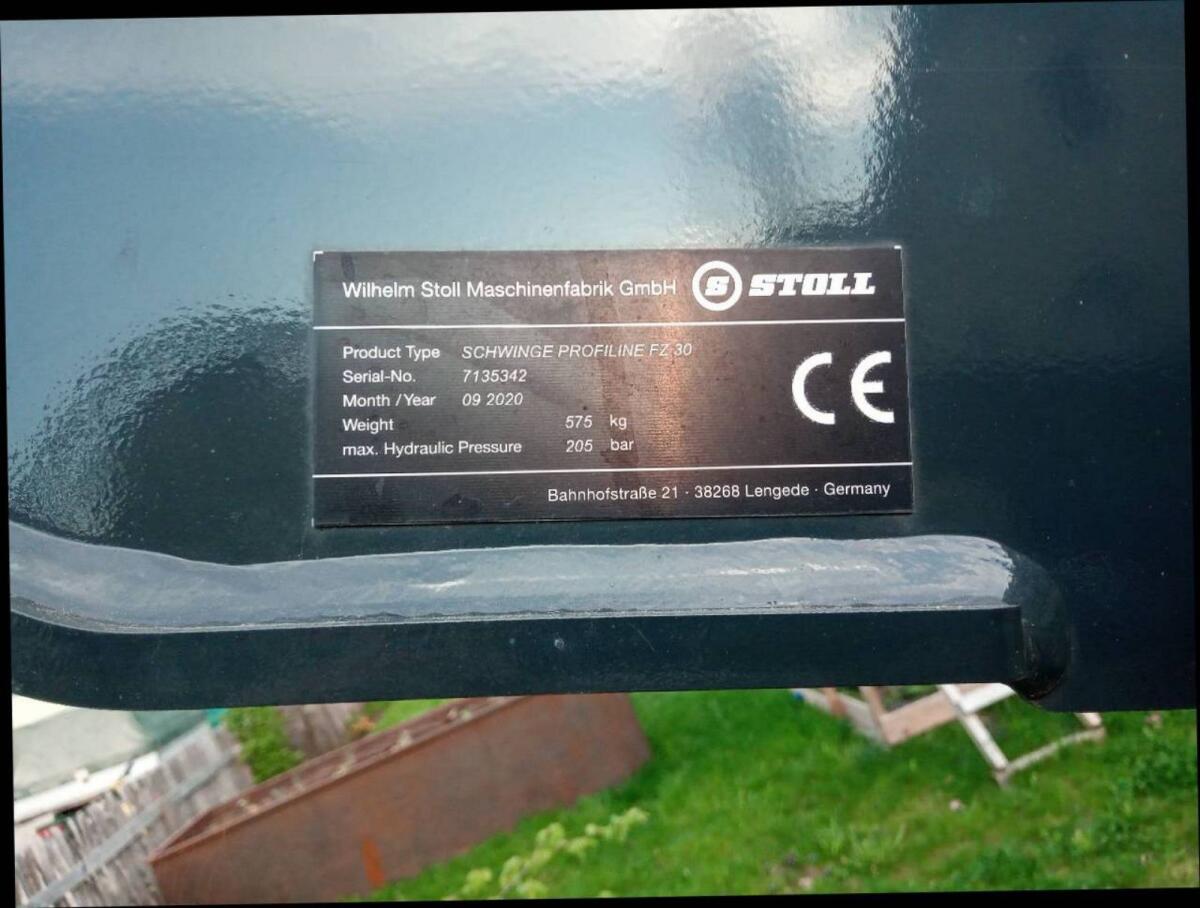 Stoll Frontlader FZ 20 2