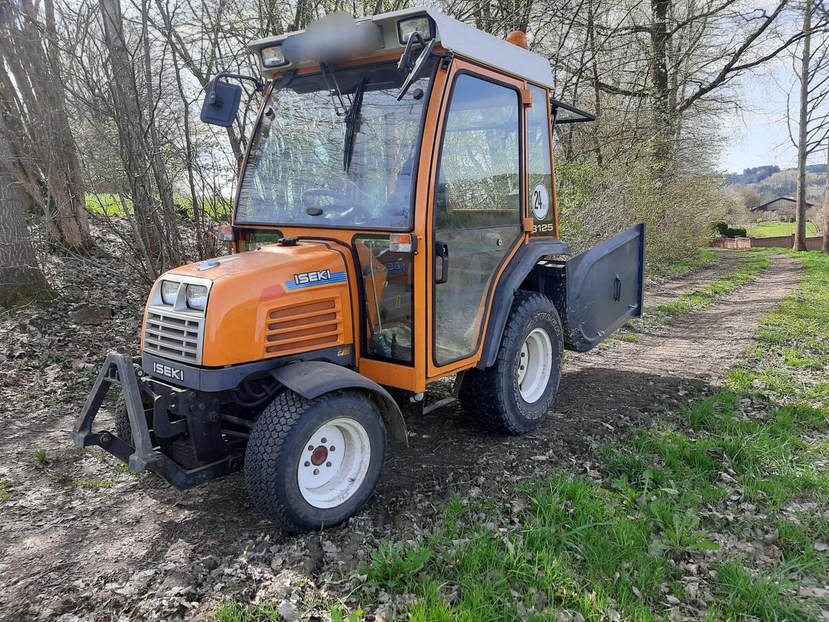 Iseki 3125 Traktor 1