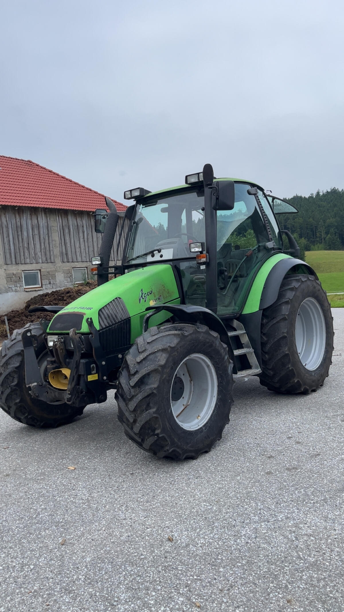 Deutz Fahr Agrotron 90 MK2 1