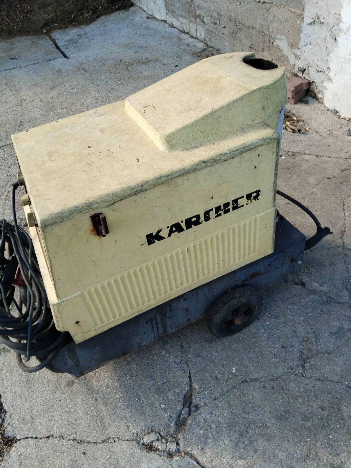 Kärcher Dampfstrahler HDS 60 2