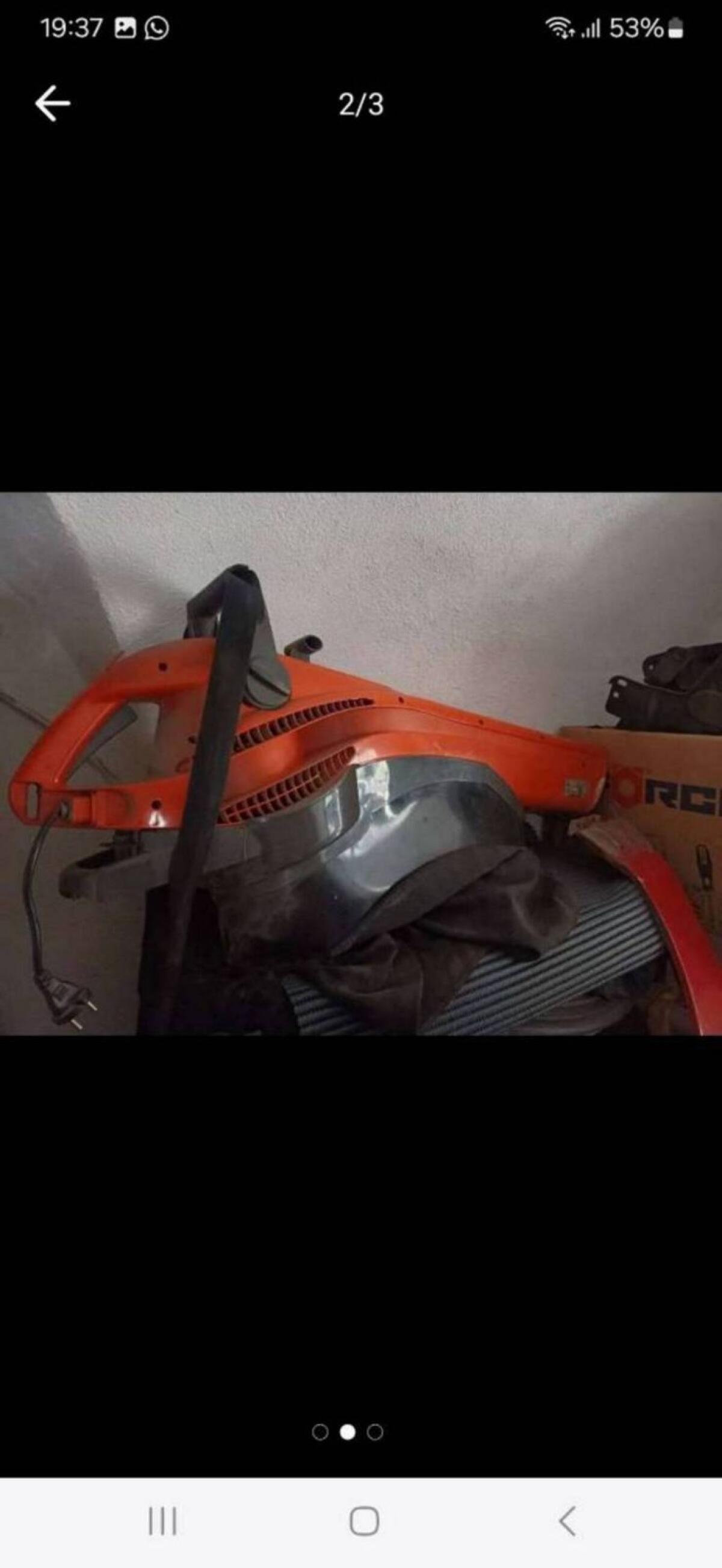 Laubbläser, Laubsauger Flymo GardenVac 2200 1