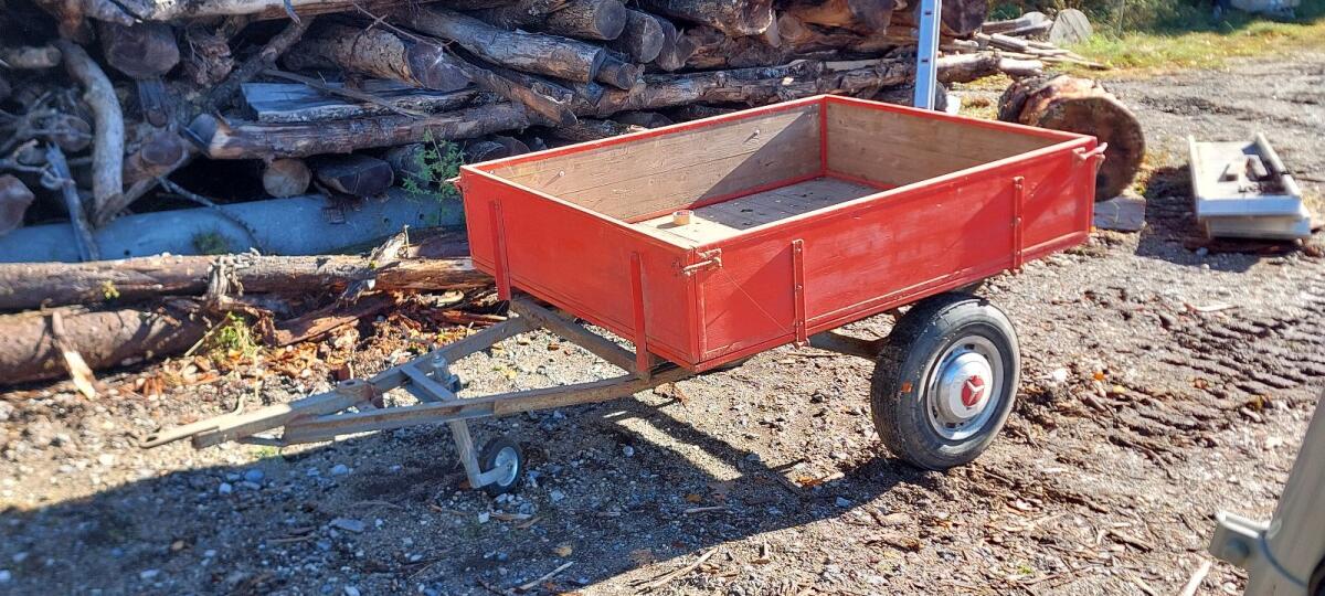 Anhänger Eigenbau 2
