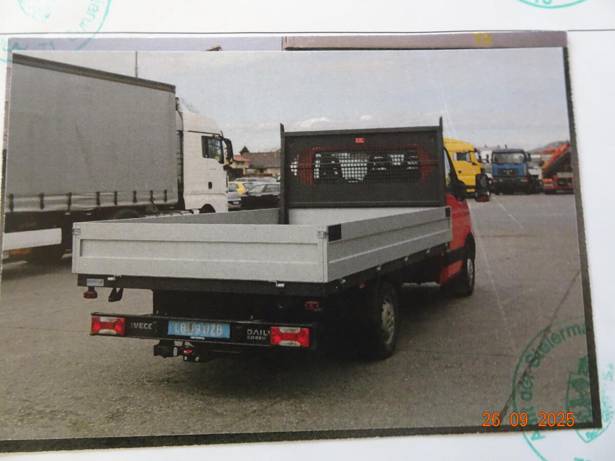 Iveco Pritschenwagen  Daily 35S14/P 2