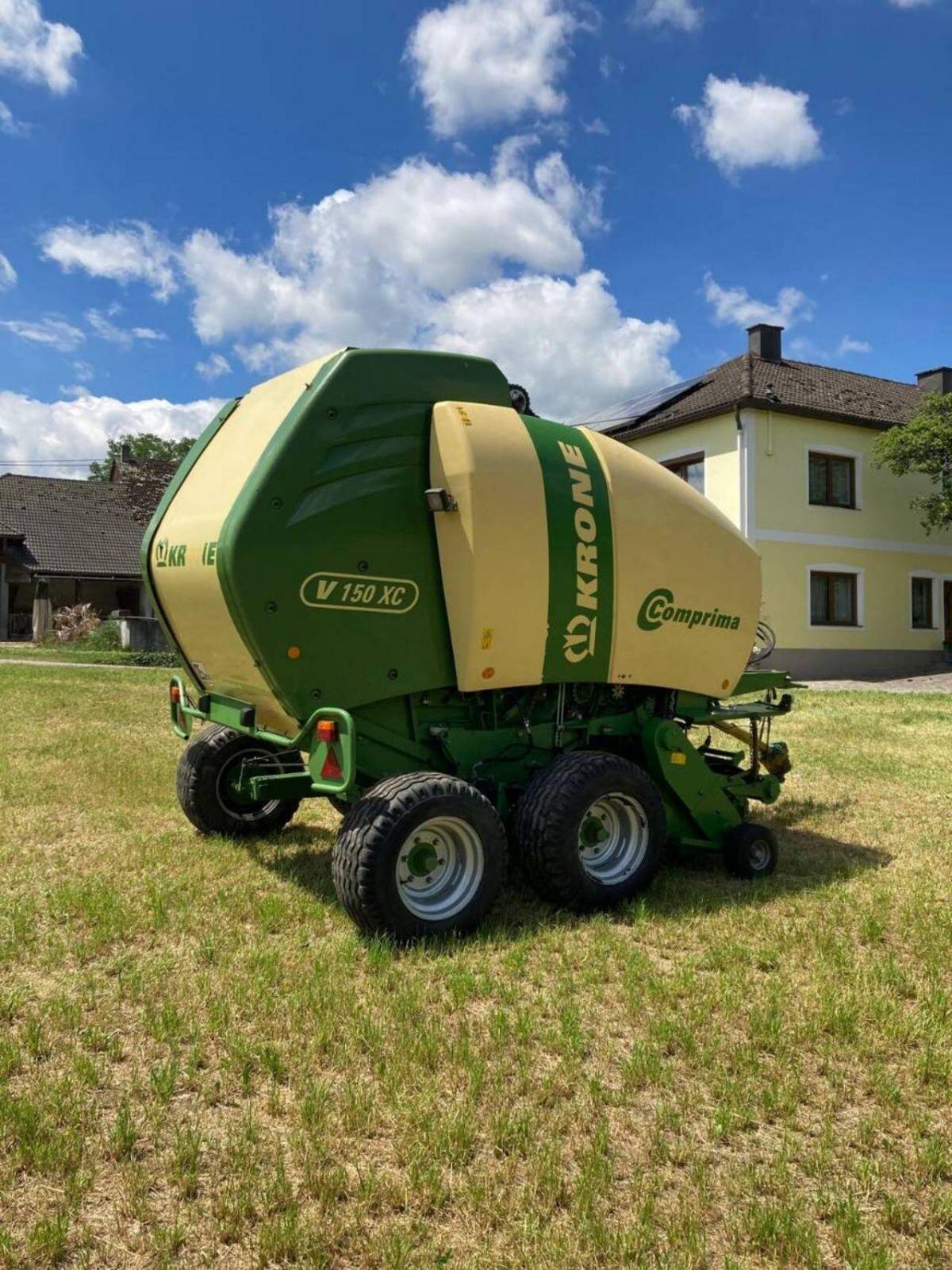 Krone Comprima V150XC 1