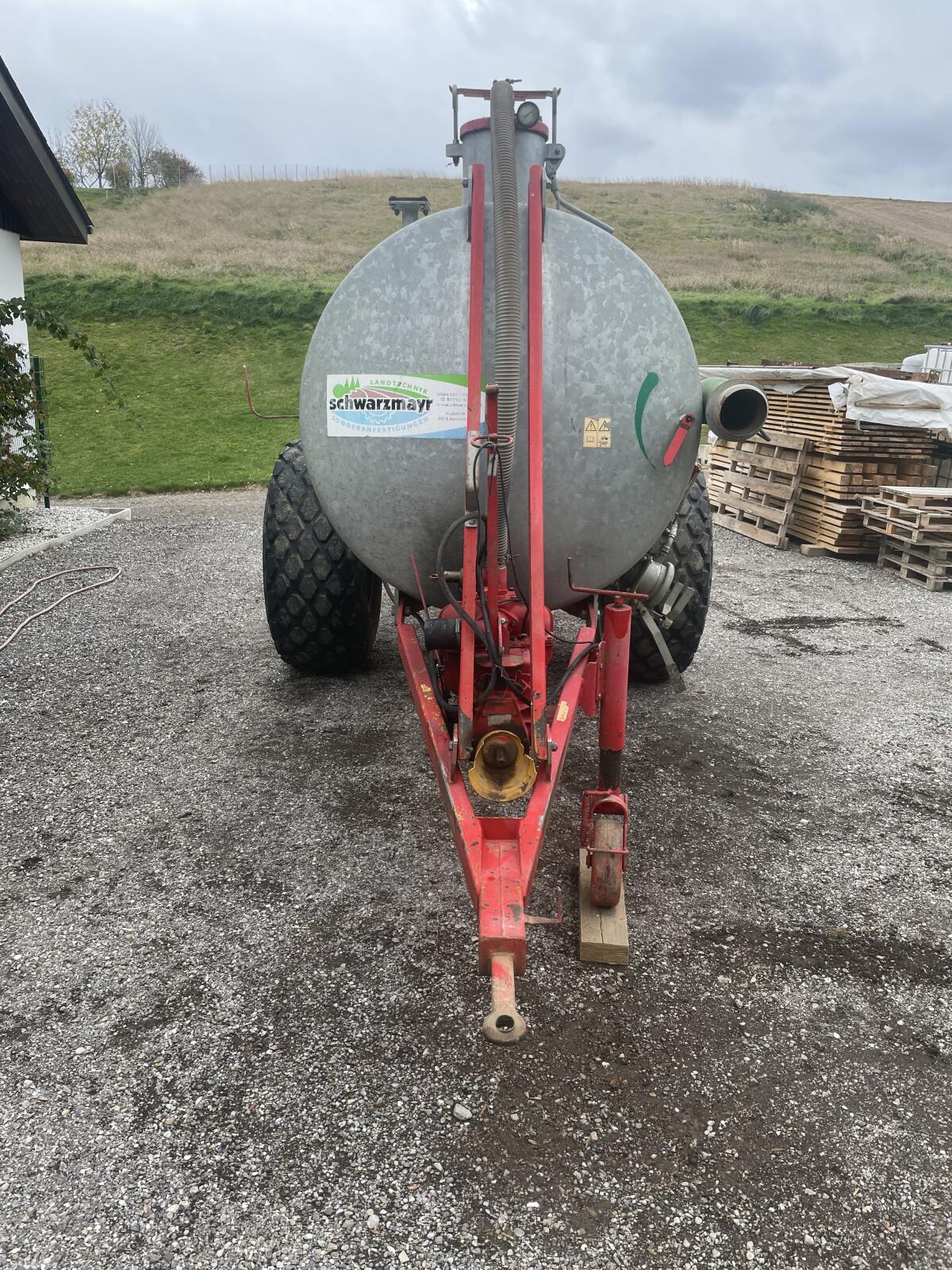 Kirchner Güllefass T7000 3