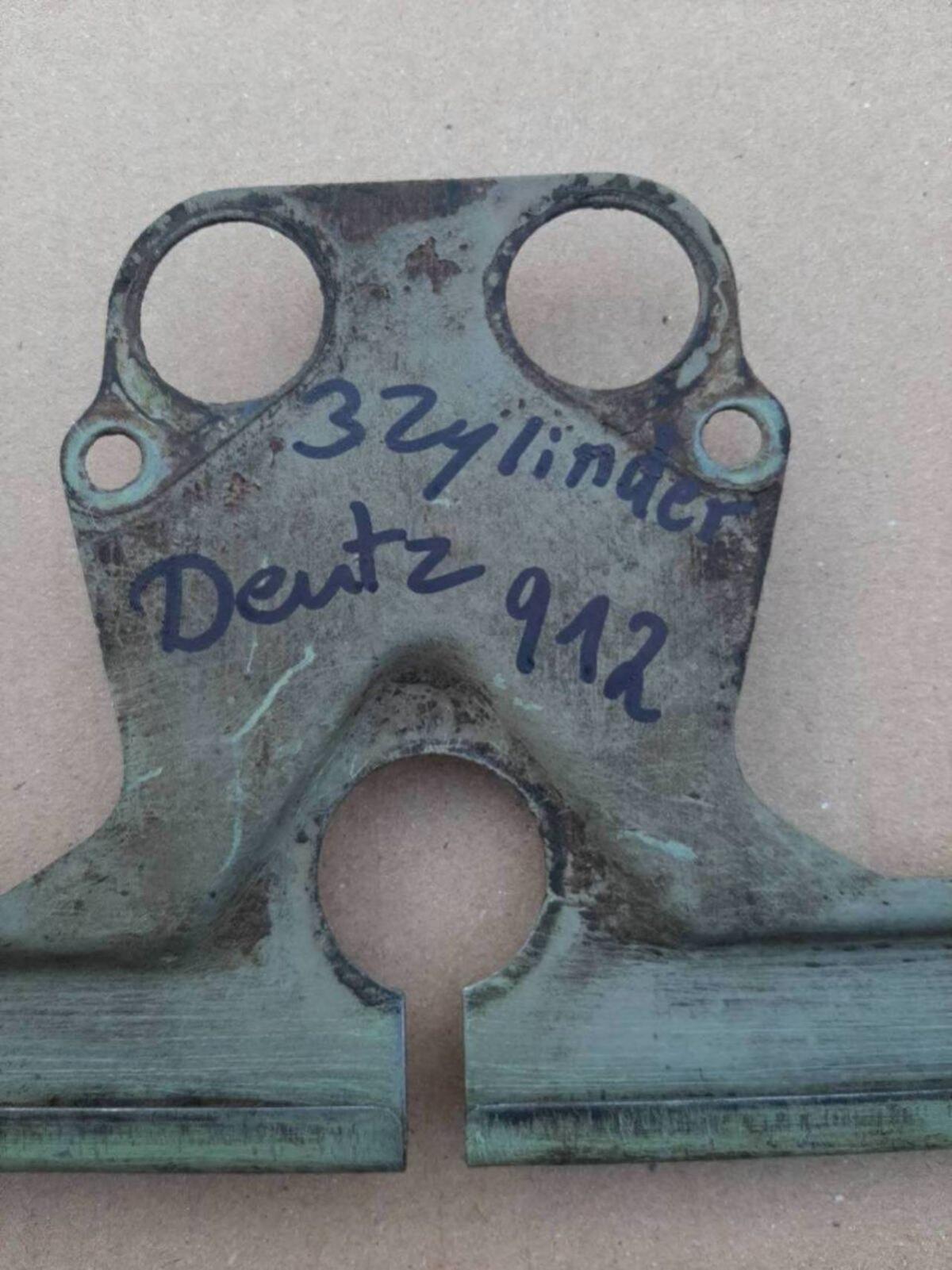 Motorabdeckblech 3-Zylinder Deutz 2