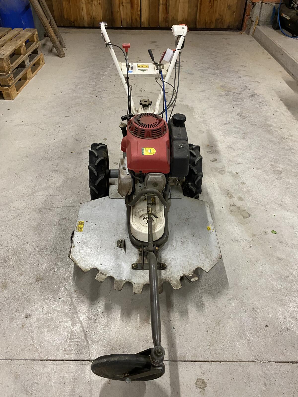 Herkules Hochgrasmäher / Allesmäher, Type SH71H 2