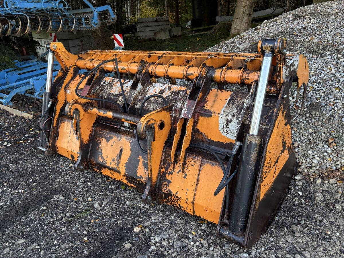 Greifschaufel Kock 260 cm Breite Volvo Aufnahme 1