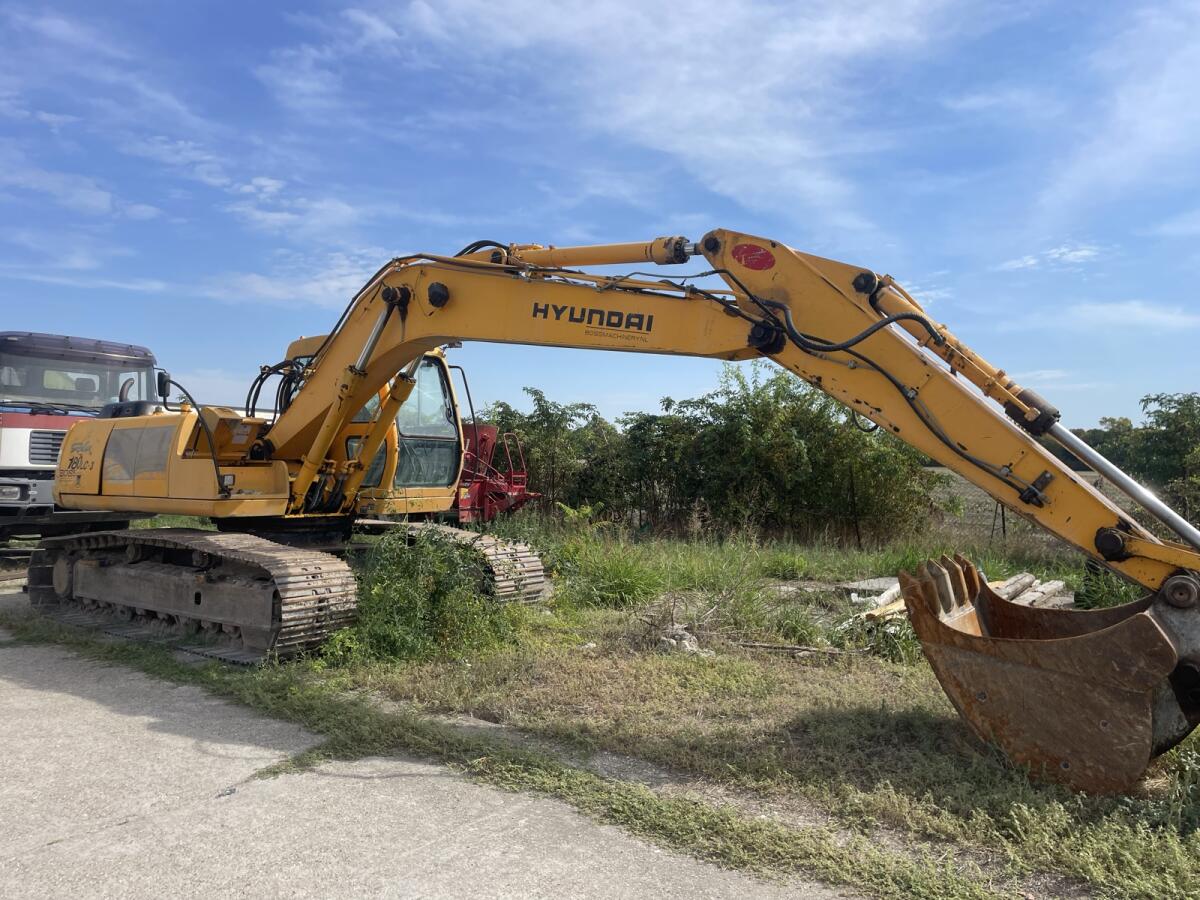 Bagger Hyundai Robex 180 LC-3 1