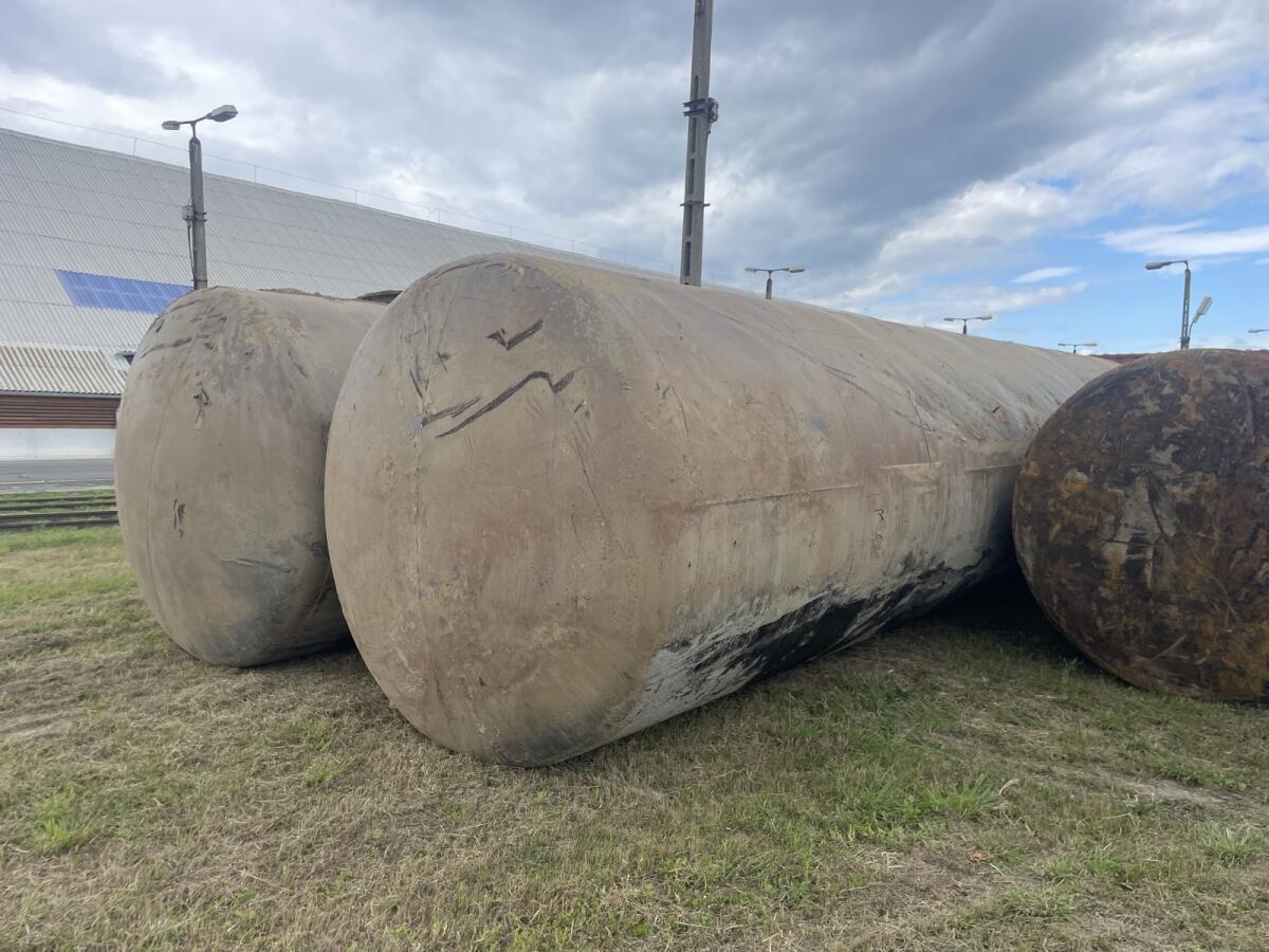 50.000 l (50 m³) Stahltank, Wassertank, Abwasser, Löschwasser 1