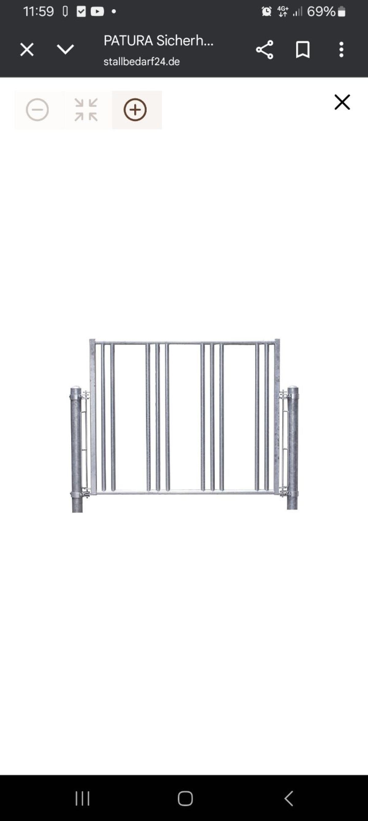 Pferde Fressgitter 2