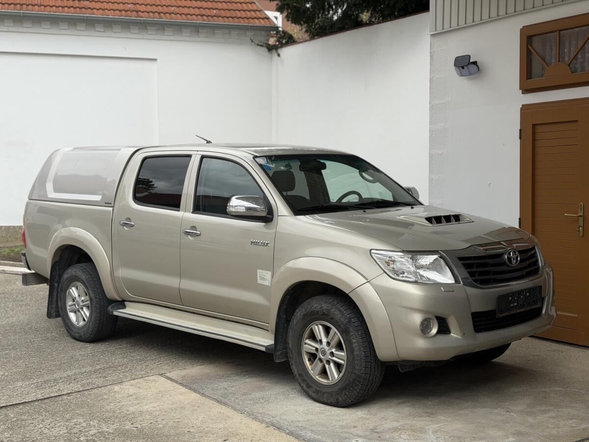 Suche Toyota Hilux & Mitsubishi L200 1