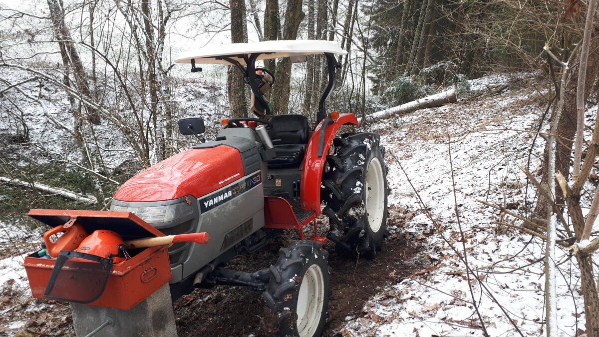 30 PS Allrad Traktor made in Japan - Yanmar RS30 mit Servo 2