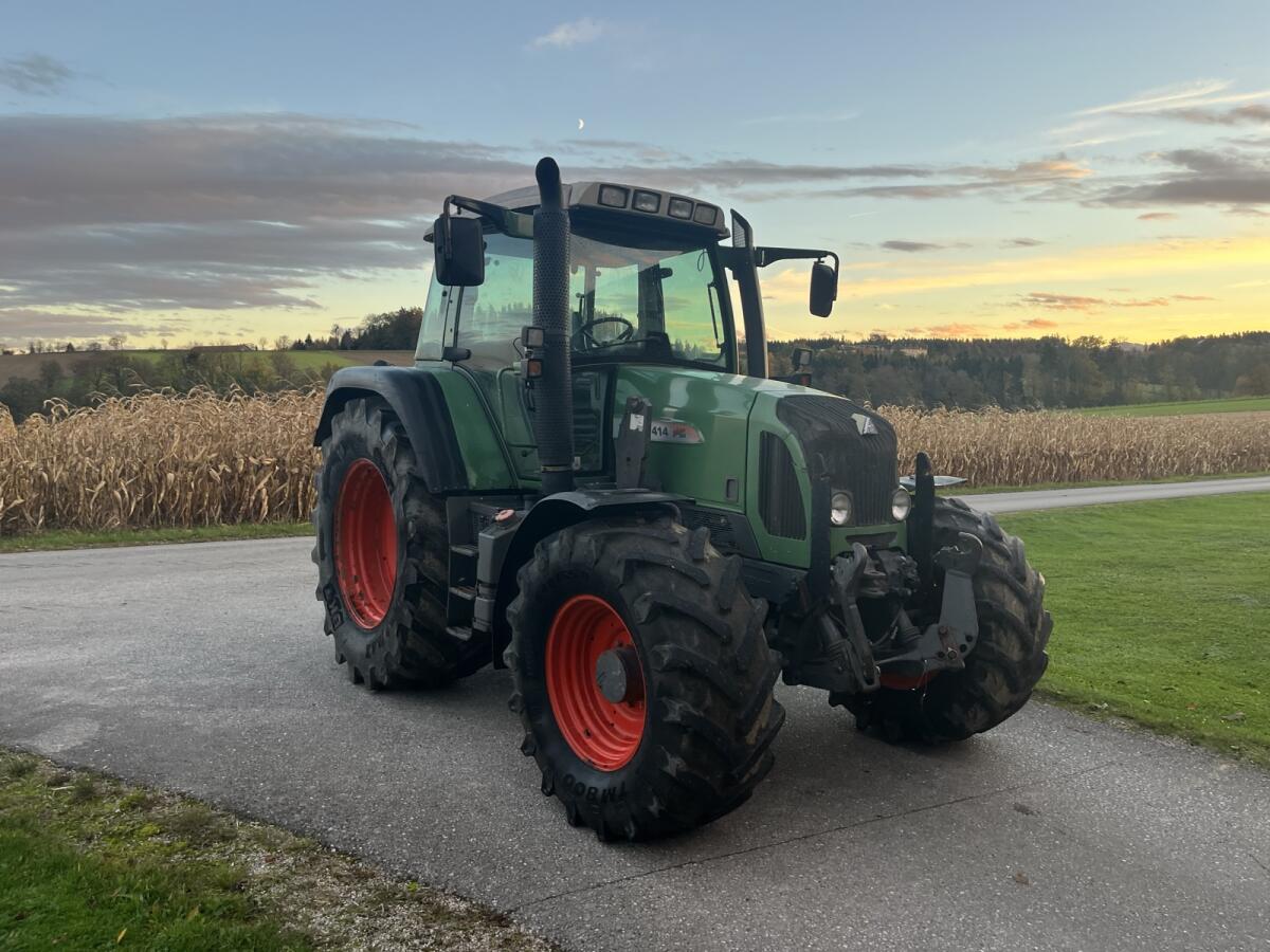 Fendt 414 Vario Com 3 3