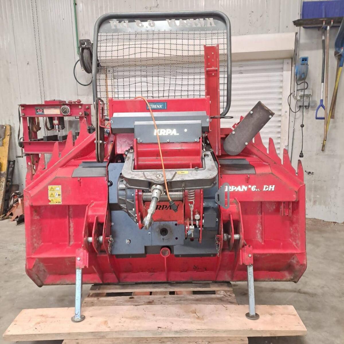 Getriebewinde Krpan 6,5 t 3