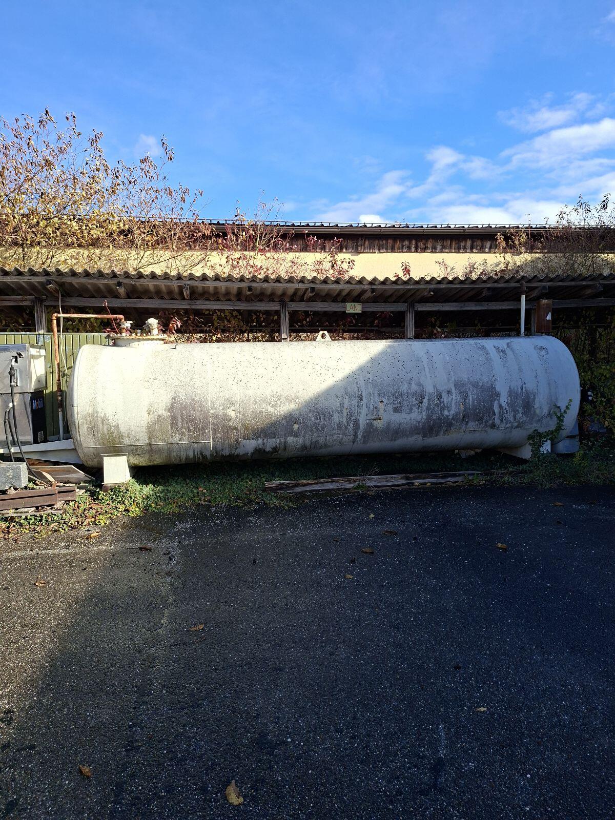 Doppelwandiger Dieseltank 2