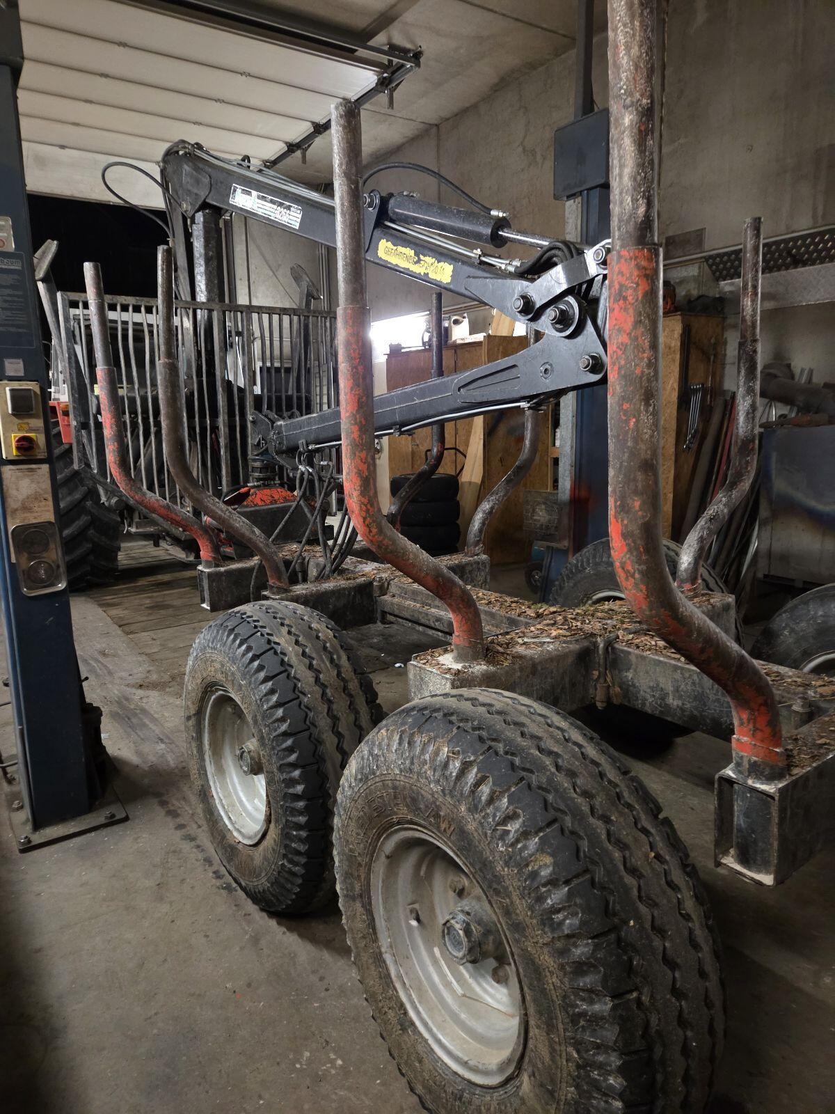 Rückewagen Nokka 8T 2