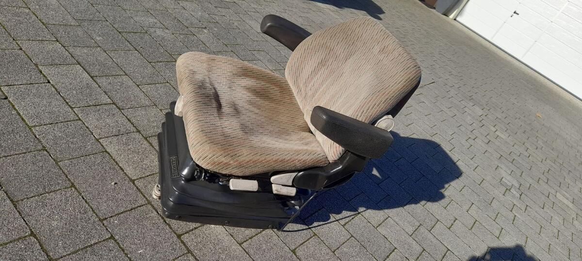 Traktorsitz Grammer Luftsitz LS 95 H1 2