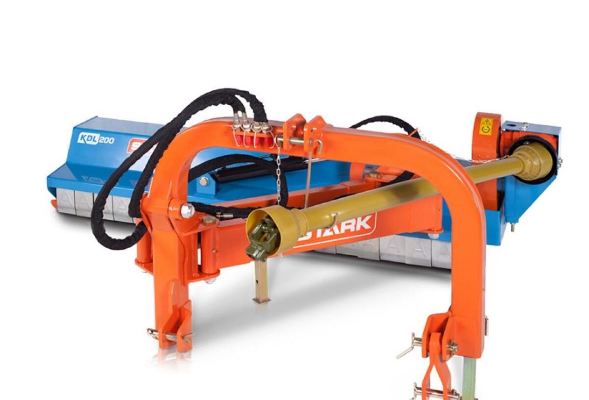 Böschungsmulcher 200 KDL Stark Auslegemulcher 2