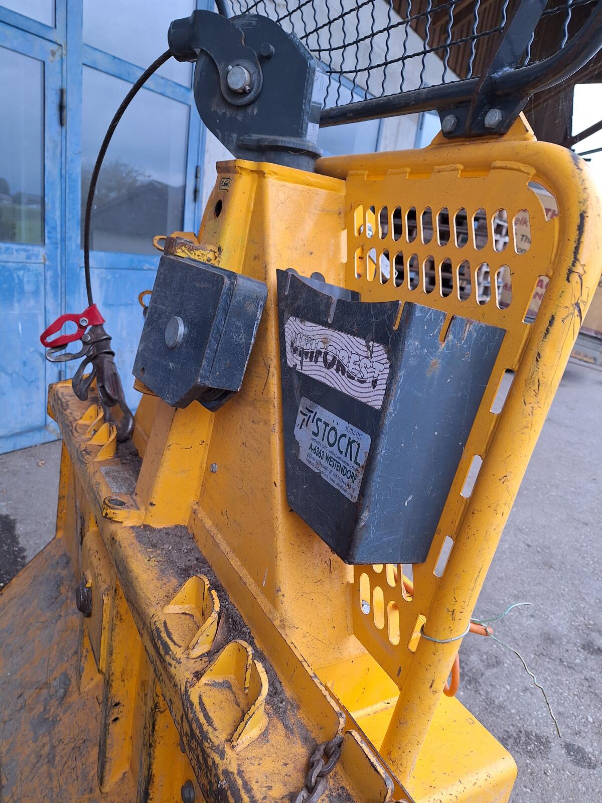 Funkseilwinde Uniforest 6T 2