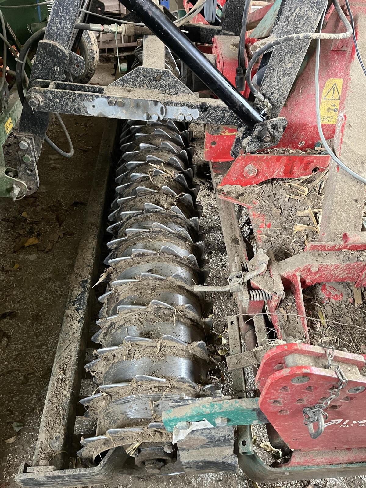 Säkombination Kverneland Kreiselegge und Amazone Sämaschine 2