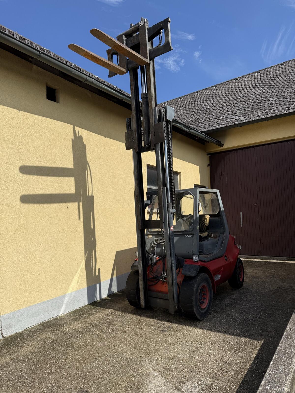 Linde H45D 2