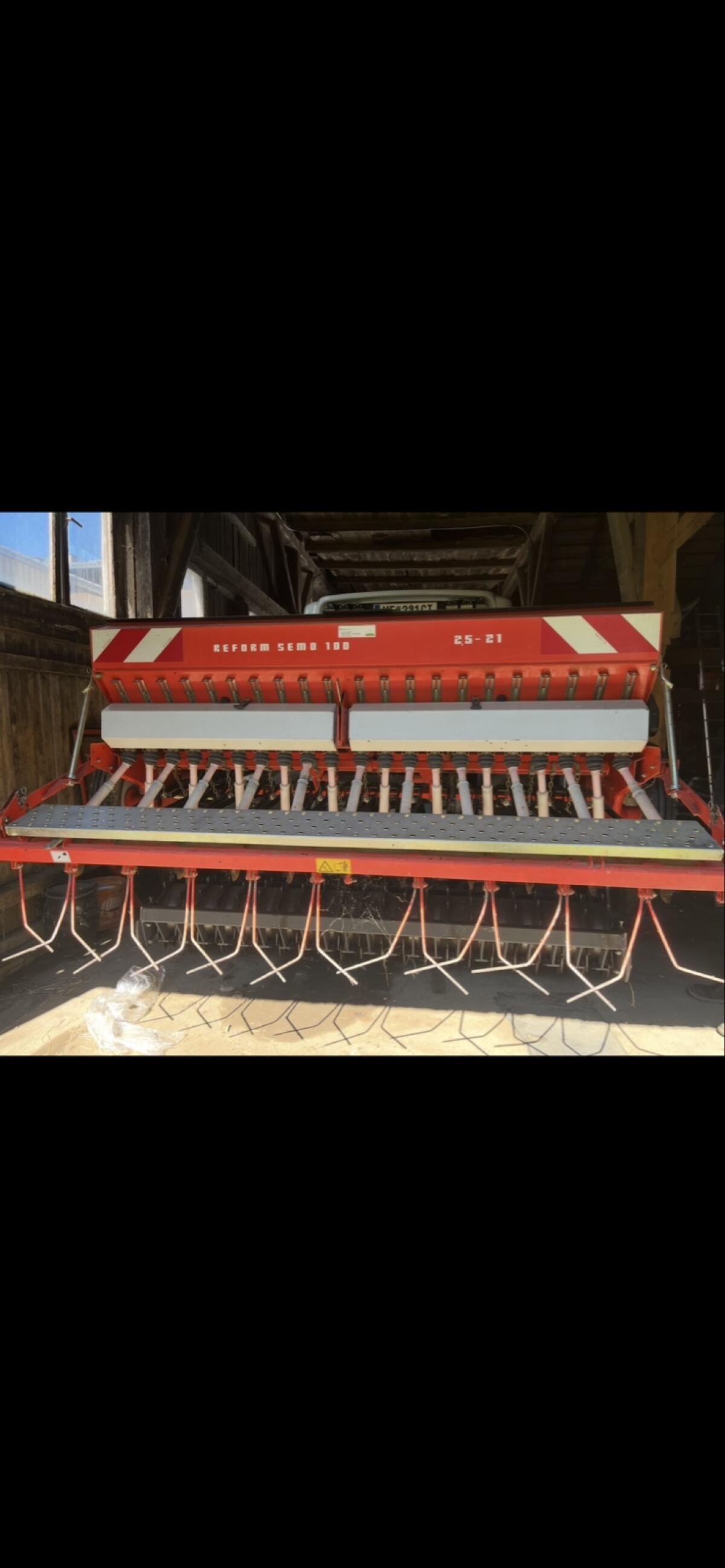 Sicma ERS 2500 mit Reform Semo 100 2